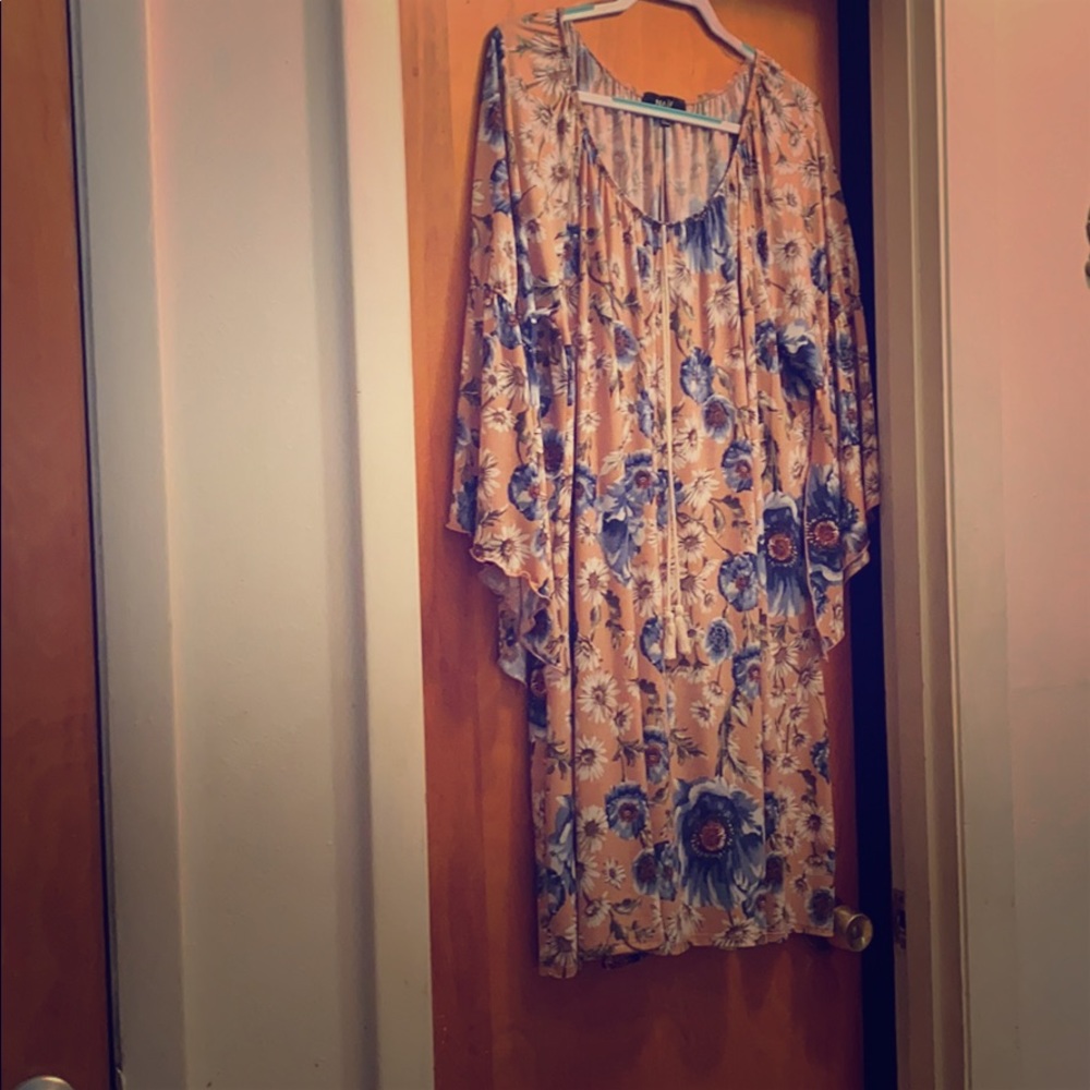 Bell bottom dress